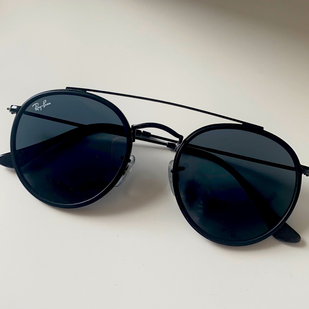 Ray-Ban Round Double Bridge sunglasses